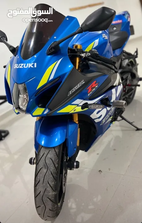 سوزوكي gsxr 1000 2018