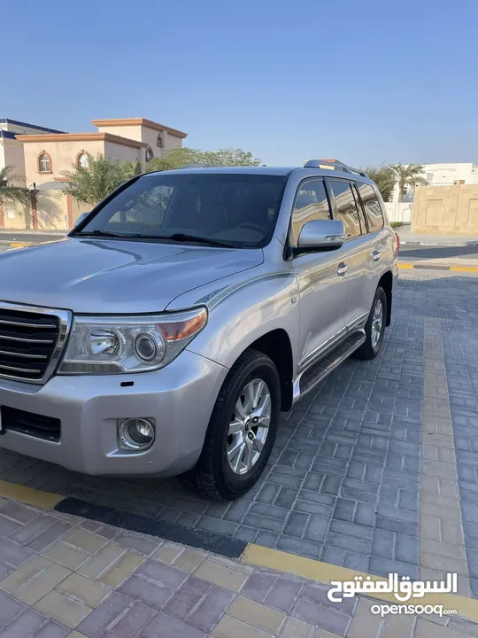 Used VXR 2009 for sale Toyota Land Cruiser renew 2015