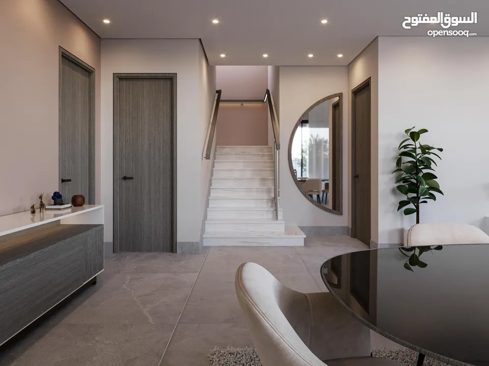 خصم 15% لفيلا مستقله 5 غرف بالشارقة باسهل طرق الدفع كاش او تقسيط وبدون فوائد بدون بنوك