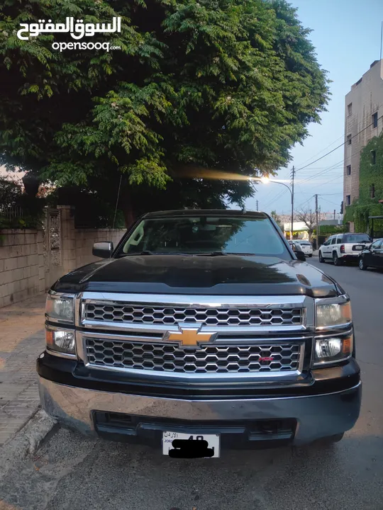 بكب شيفروليه سلفرادو 2014 4*4 5300cc Pickup Chevrolet Silverado 2014