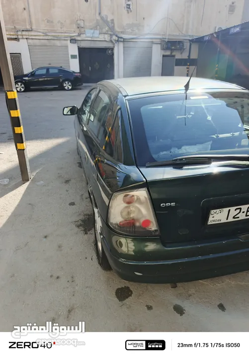 اوبل استرا جي موديل 2003 محرك 1600 جير اوتوماتيك