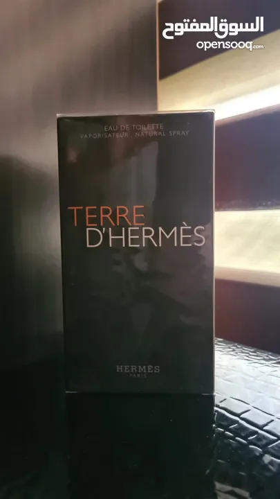 عطر TERRE D'HERMES اصلي وجديد مختوم