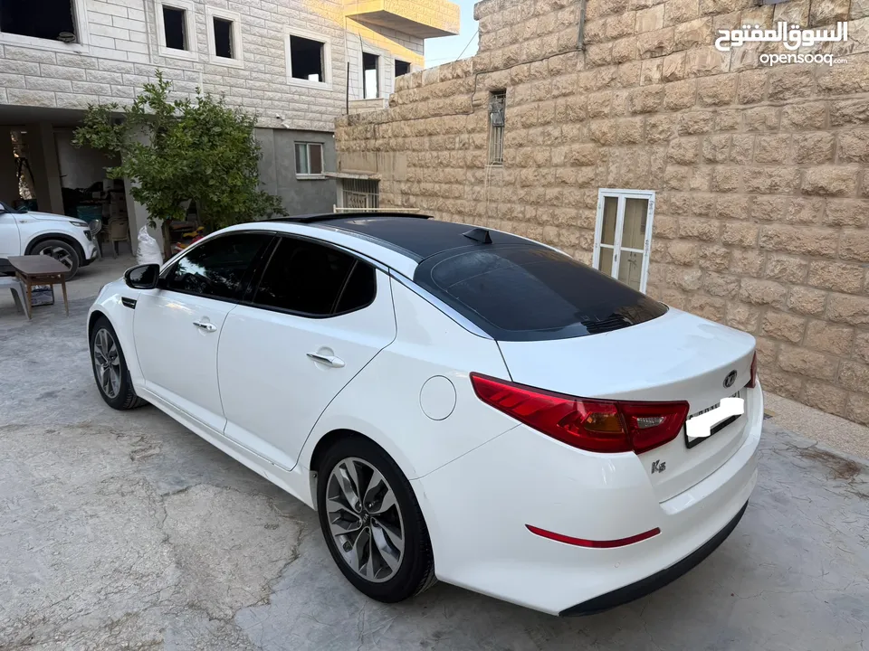 كايا k5 اوبتيما نخب النخب موديل 2015 فل فل فل اضافات +++