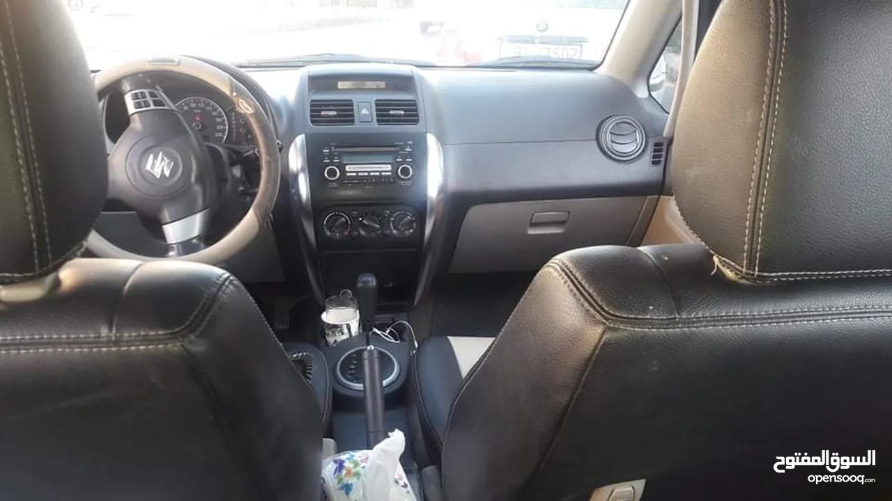 سوزوكي SX4 موديل 2009 سعة المحرك2000 فحص كامل  قابله للبدل بسياره اكبر