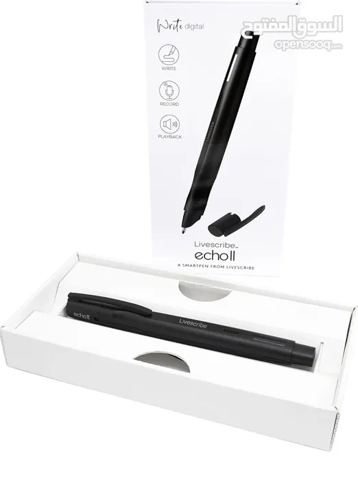 SALE!! It’s 2024 - know tech! Livescribe Smartpen, Black Dolphin Professional Edition - HOT Item!