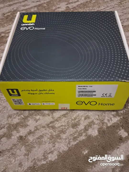جهاز ثابت راوتر أمنية EVO 4G مستعمل بحالة ممتازة وأجهزة Mifi بحالة الوكالة بالكرتونة غير مستعملة ...