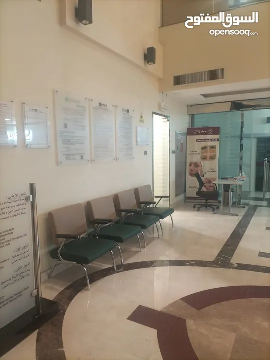 Medical Center Waiting Area Chair