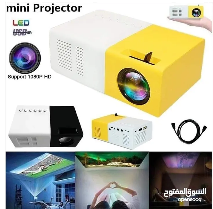 جهاز عرض LED Projector
