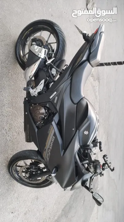 دراجة سوزوكي 250 بطح