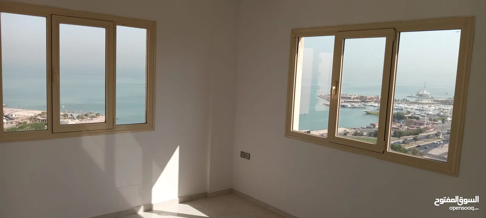 شقة سكنية للايجار فى Byblos complex السالميةقطعة9 (floor3)Back side view
