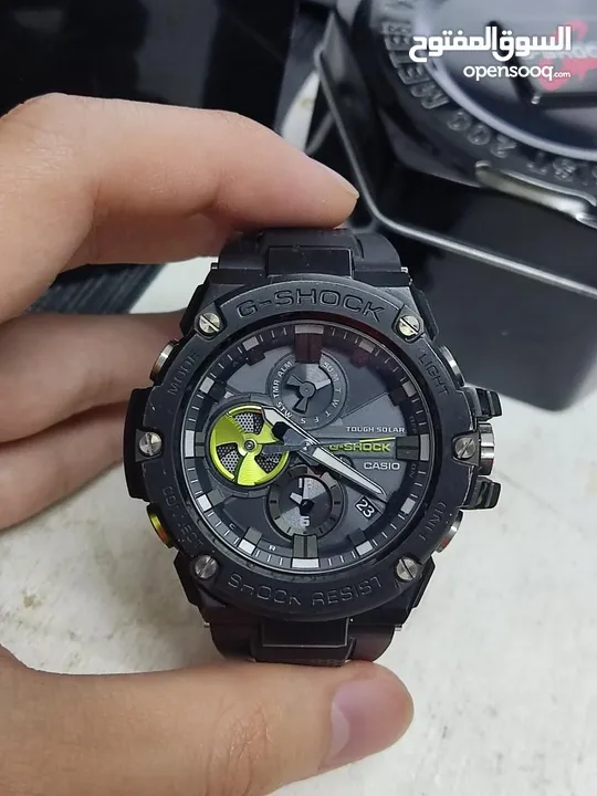 كاسيو G-Shock جديدة بسعر ممتاز