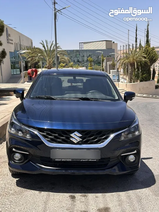 Suzuki Baleno 2023  ما زالت تحت كفالة الشركة قاطعة مسافة 9000 فقط
