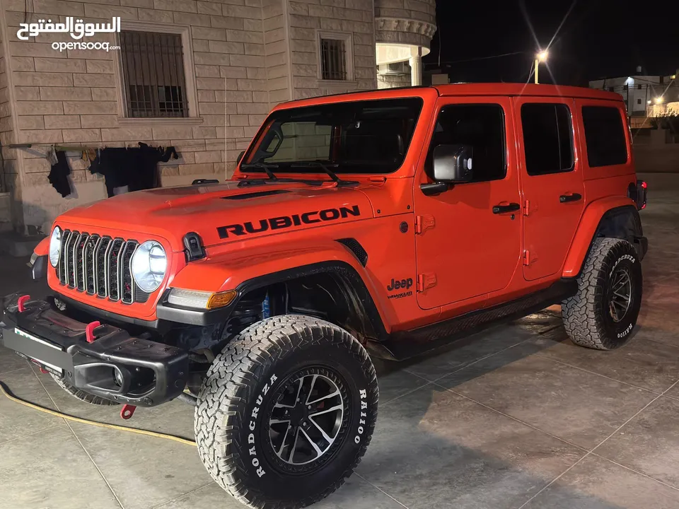 جيب روبكون 2019 ترخيص فل الفل