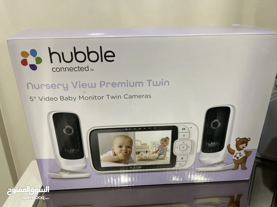 جهاز مراقبه اطفال hubble connected