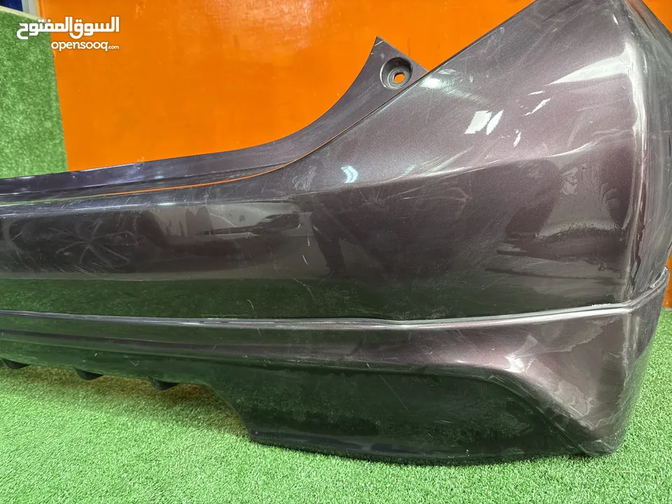 طمبون خلفي بريوس سي 2012-2014  اصلي معدل مستعمل بحالة جيده موضوح بصور  Toyota Prius c 2012-2015