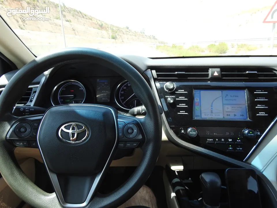 ‏2018 Toyota Camry  كامري مواصفات أمريكية بطارية ليثيوم أصلي
