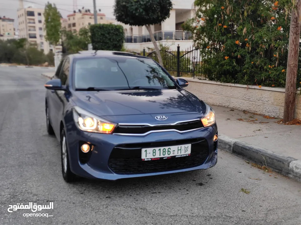 كيا ريو /برايد فل كامل اضافات دهان شركة