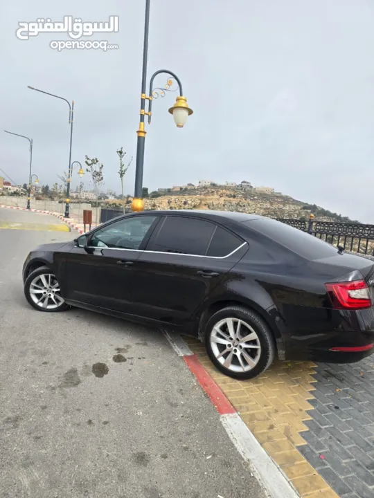 سكودا اوكتافيا