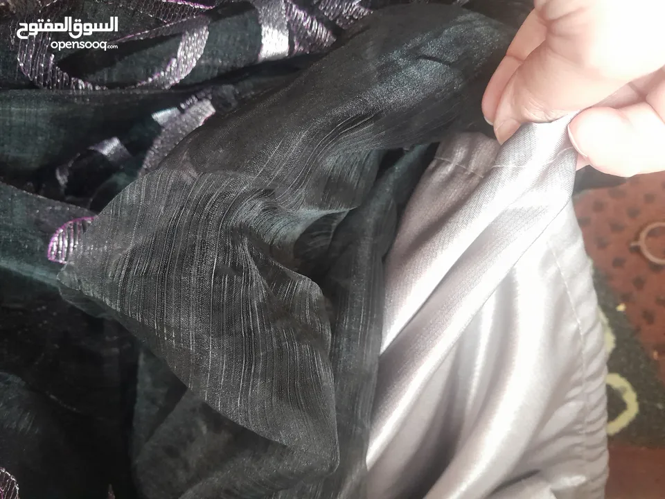 برادي للبيع للاسود شفون وفوال سكني للبيع بردايتين بسعر مناسب قطعتين كل قطعه مع فوال متر ونص