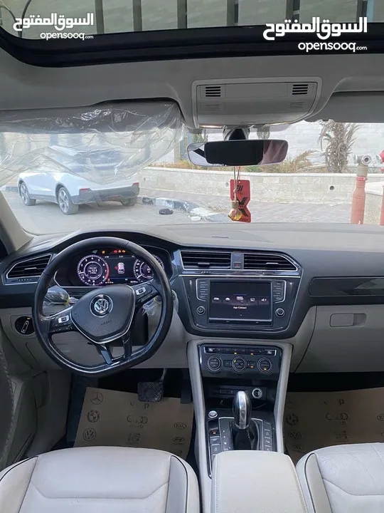 سيارة تيجوان مميزه