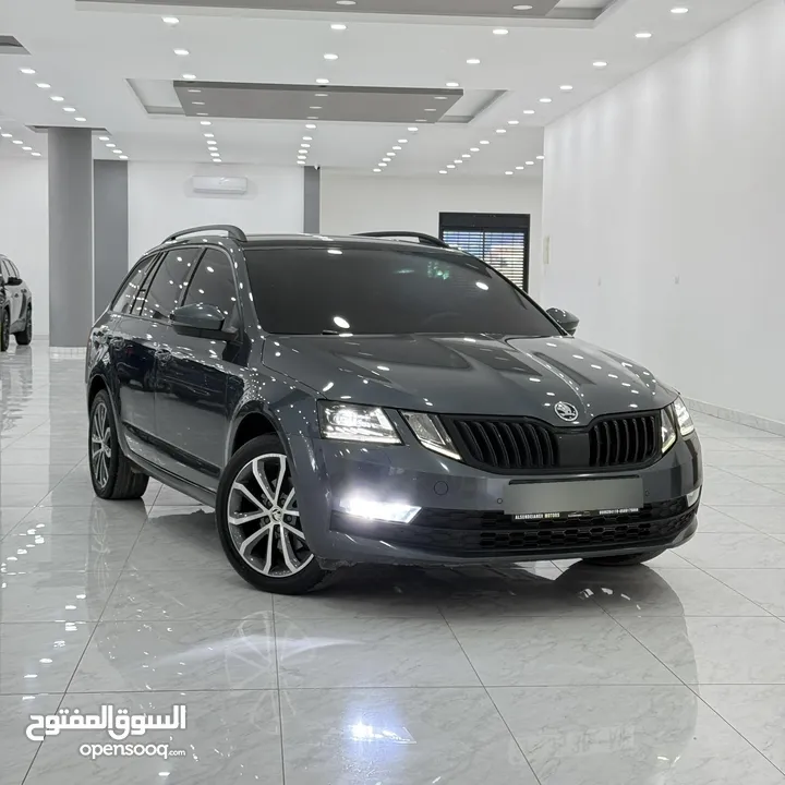 سكودا اوكتافيا كومبي نخب اول ترخيص 2020