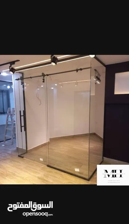 (GLASS AND SECURIT) حجير زجاج سيكوريت الأمان والأناقة في آن واحد.   "لحماية فائقةومظهر عصري لمنزلك"