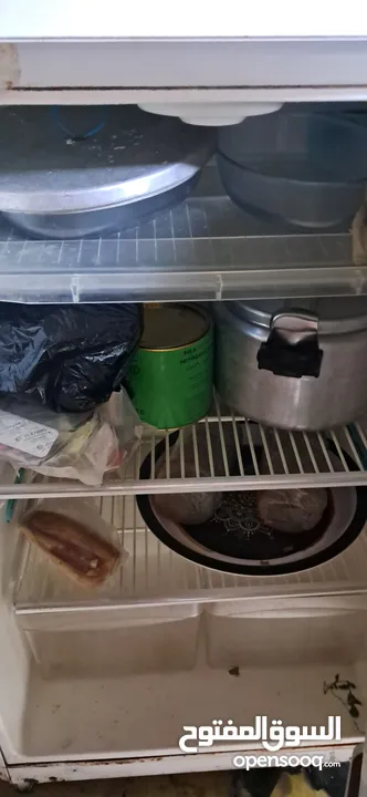 ثلاجه دايو بحاله ممتازه للبيع