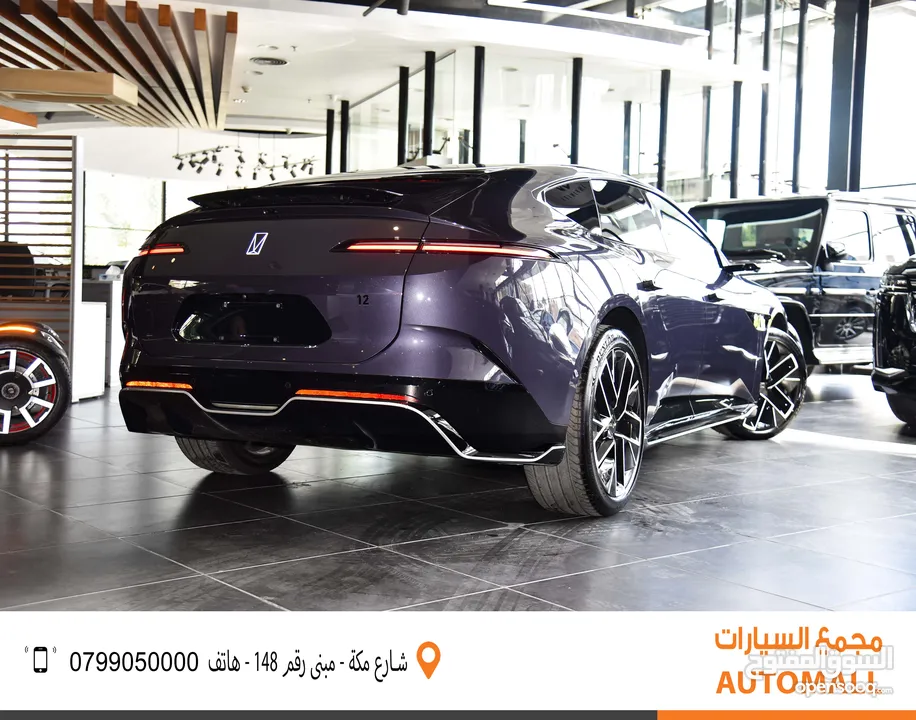 أفاتار 12 كهربائية بالكامل 2024 AVATR 12 Performance Dual Motor 4WD