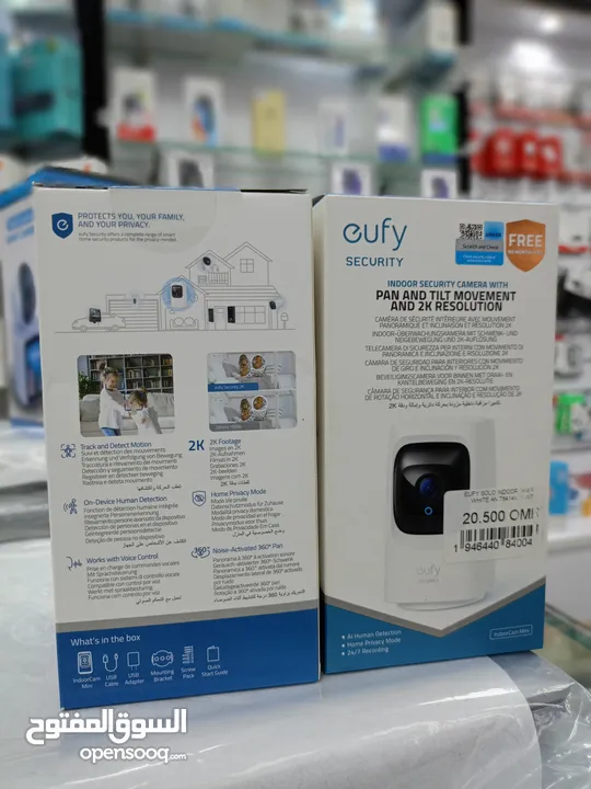 EUFY SECURITY INDOOR SECURITY CAMERA