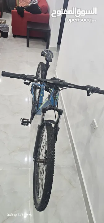 للبيع قاري ديو مقاس 27.5 بحالة ممتازه جدا  Diou Bicycle 27.5" DO-19-M02 A