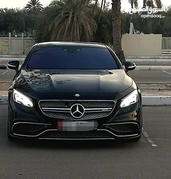 البيع مرسيدس s63 الخليجي m2015