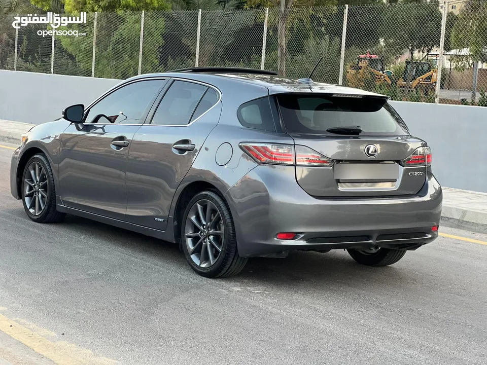 لكزس CT200 F SPORT اصلي 2013