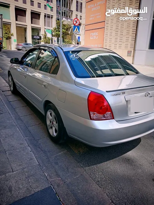 هونداي افانتي xd goold موديل 2006 تومتيك فل كامل