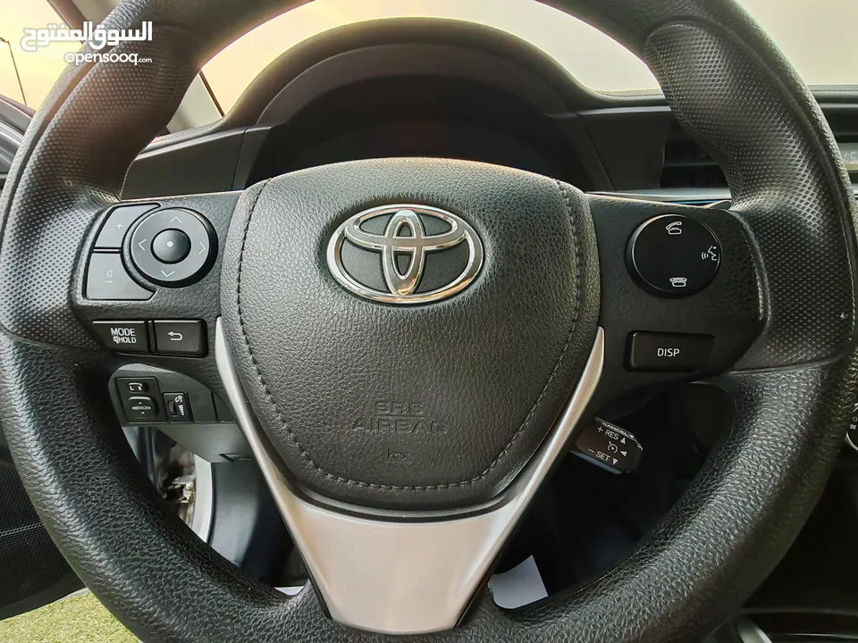 Toyota Corolla model 2014