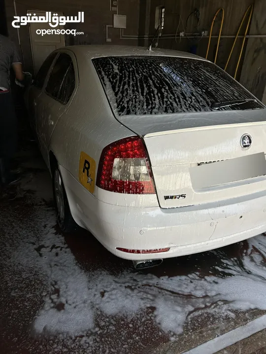 سكودا رمش 2009 للبيع