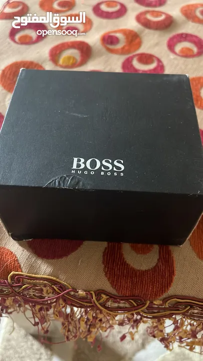 ساعة Boss مستعمله للبيع