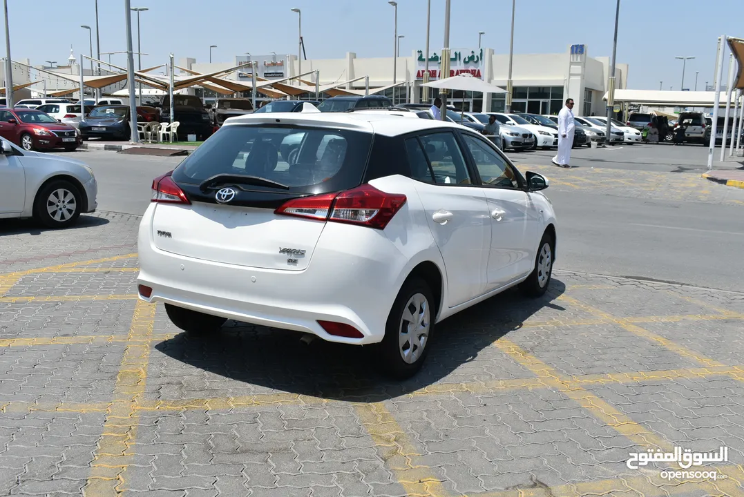 toyota yaris hatchback 2018