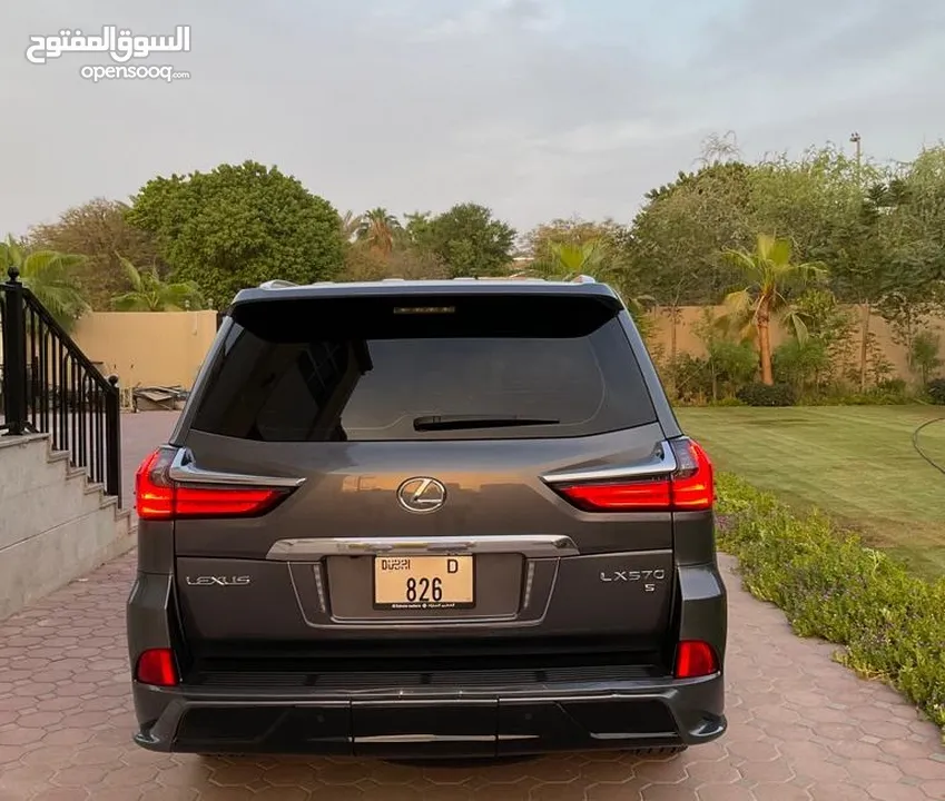 Lexus Lx570 S V8 5.7L Full Options Model 2017