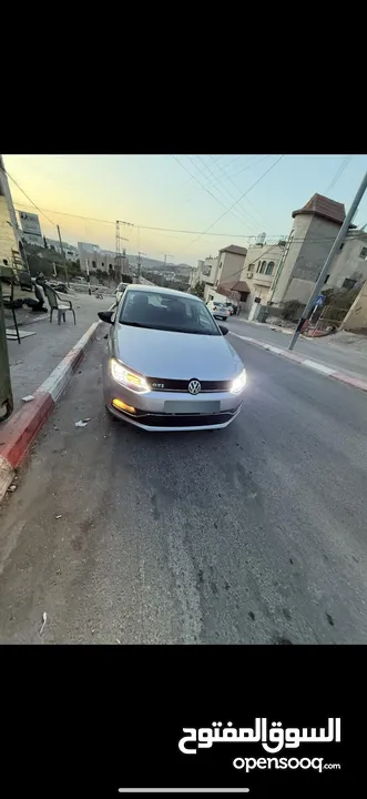 بولو 2017 بالرخصة اوتامتيك (اصل )  عداد 140