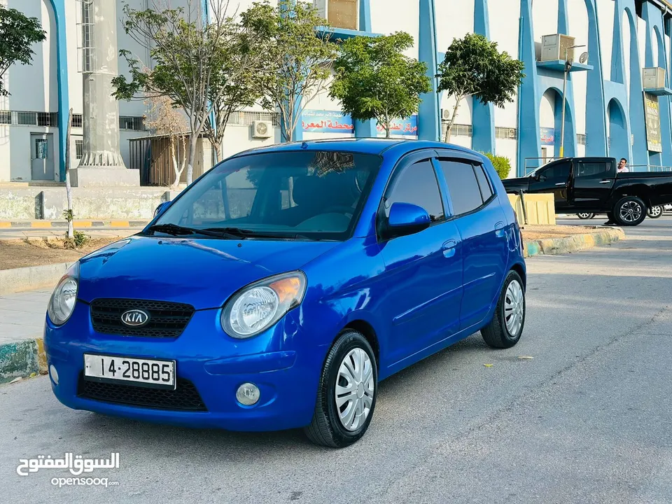 كيا بيكانتو 2008