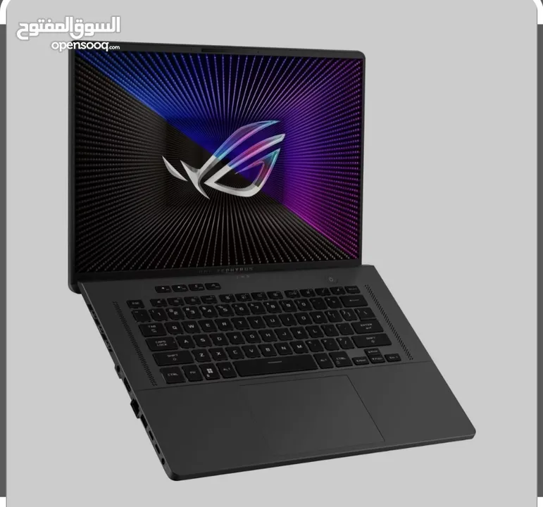 لابتوب إيسوس روج آي سفن ASUS ROG  ZEPHYRUS  G16  GU 603 GPU  NVIDIA  RTXT 4060  8GB  GDDR 6 كرت الشا