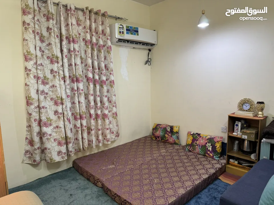 Furnished room for rent best location