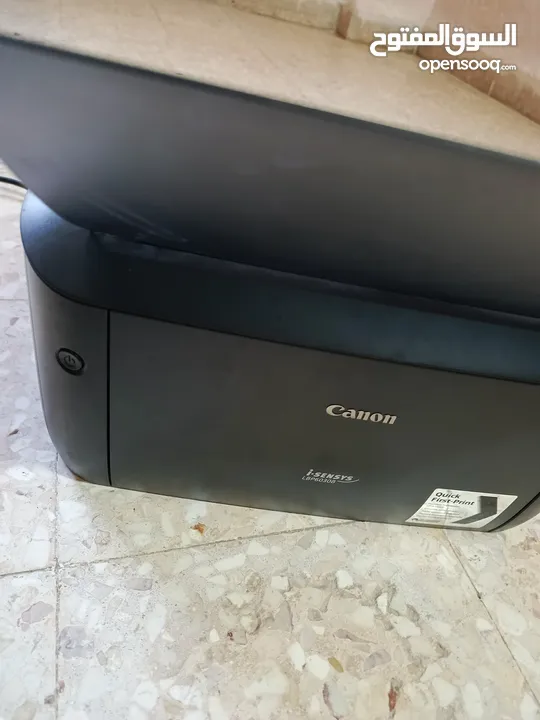 طابعة Canon , طابعة كانون ، طابعة ليزر بحالة الوكالة