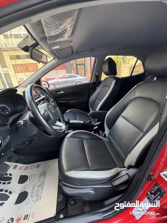 Kia Morning 2020/ عداد قليل 27000 فحص ممتاز