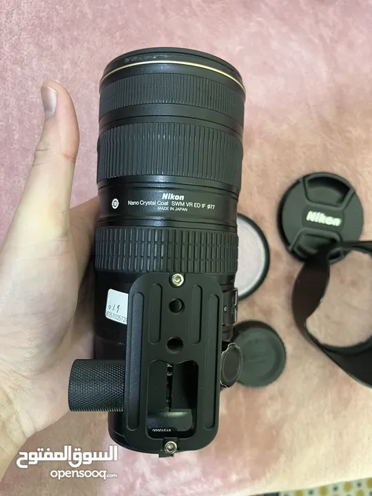 عدسة نيكون Nikon 70-200 f2.8G II