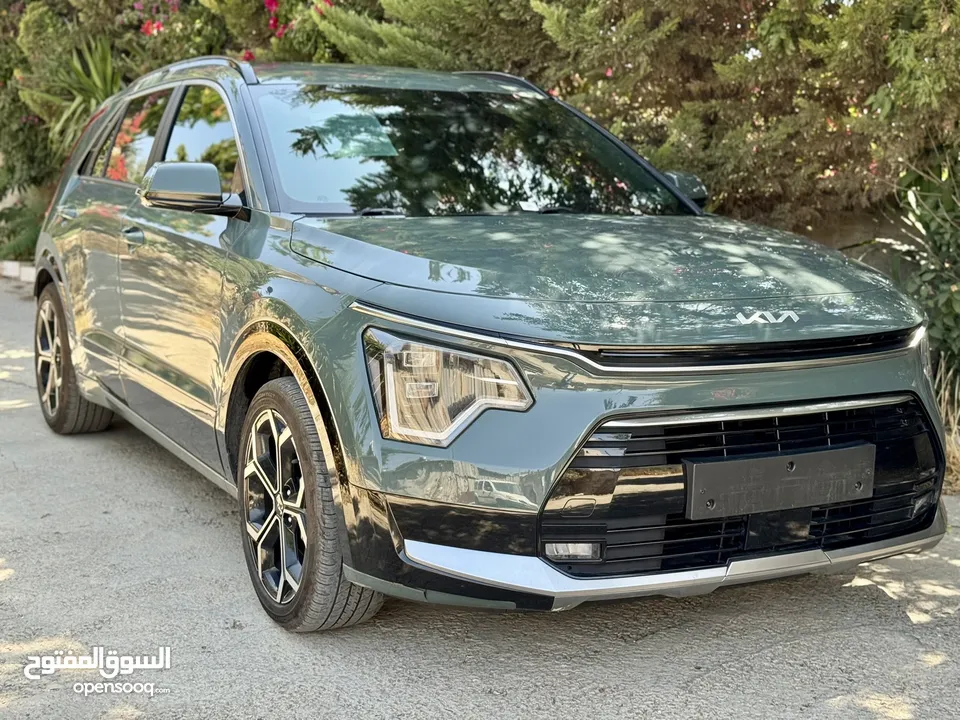 يسعد كل اوقاتكم   لدى شبابنا_ملاح_اوتوكار الجديدة كلياً  Kia Niro Hybrid