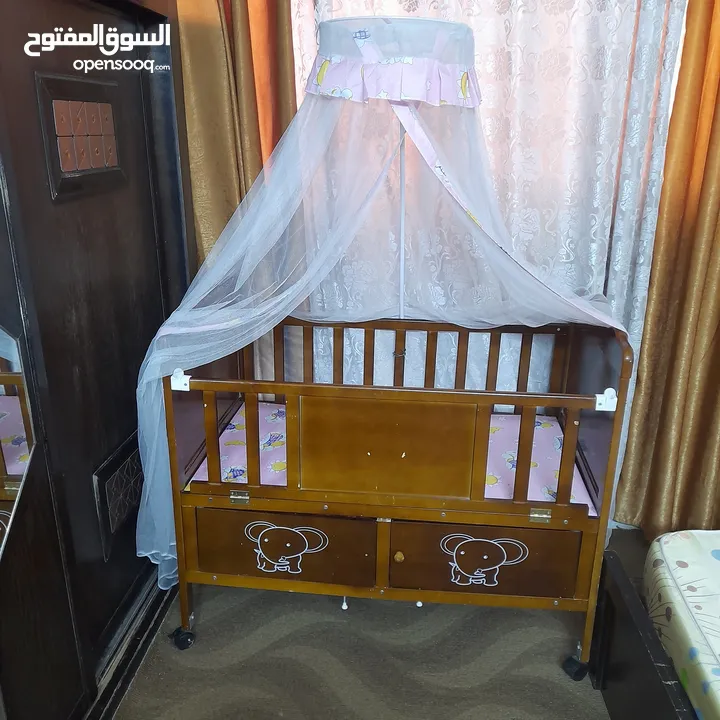 سرير بيبي للاطفال بسعر طري