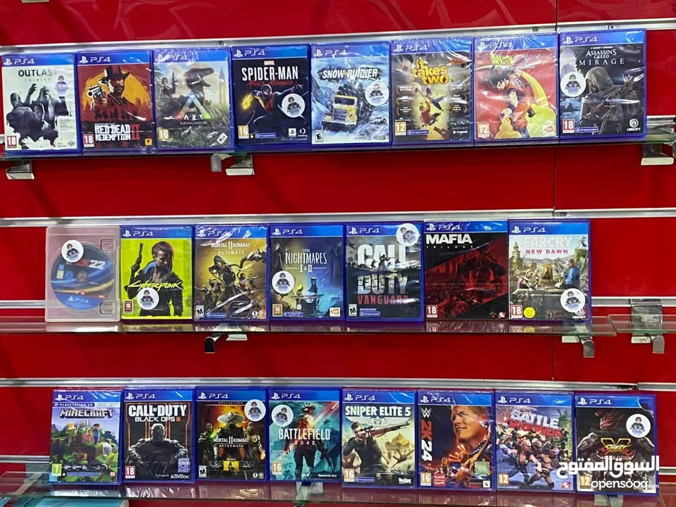 سيديات بلايستيشن CD Ps بأفضل الاسعار