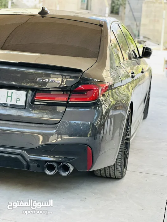 BMW 545e xDrive