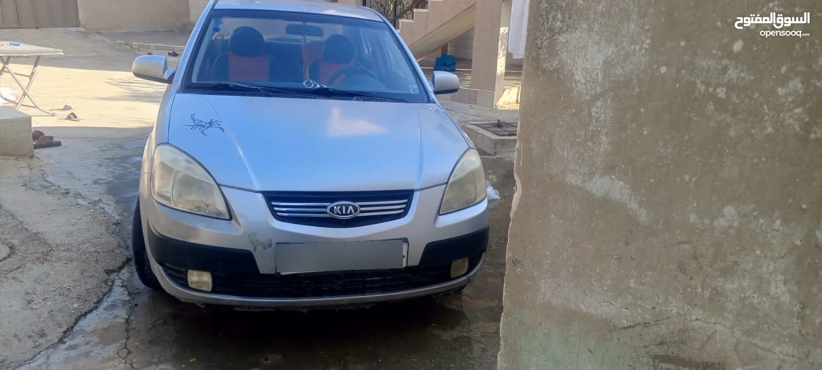 كيا برايد 2008